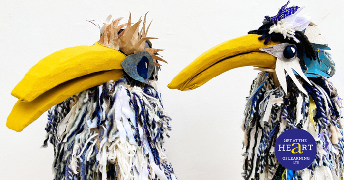 Build-a-Bird: Hornbill Chicks