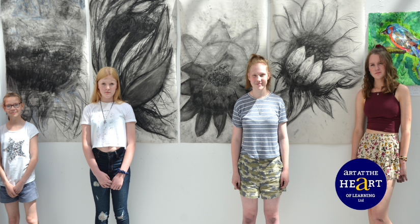 ArtLab Does BIG…. DRAWING