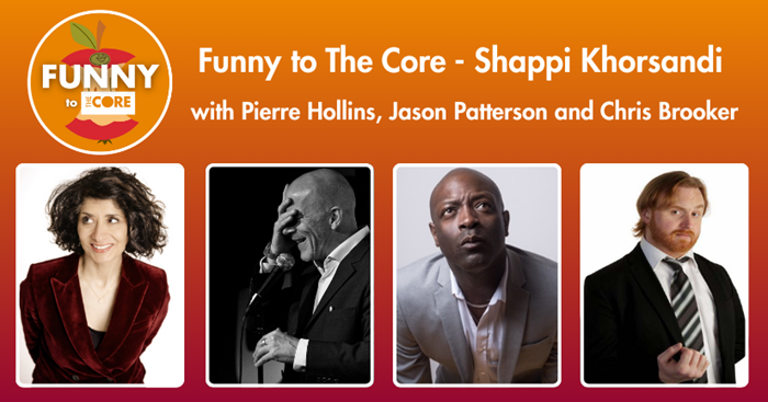 Funny to The Core - Shappi Khorsandi