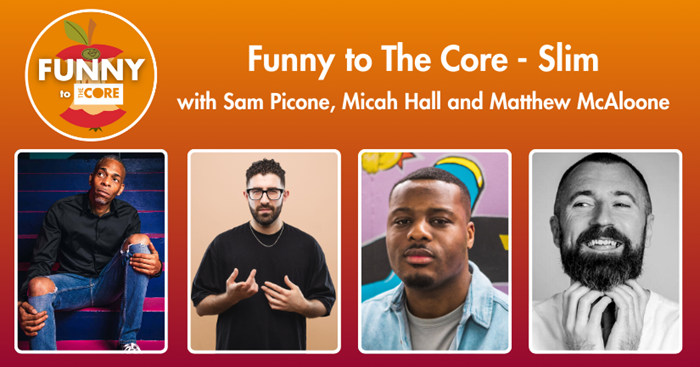 Funny to The Core - Slim