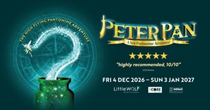 Peter Pan flies into The Core this Christmas!