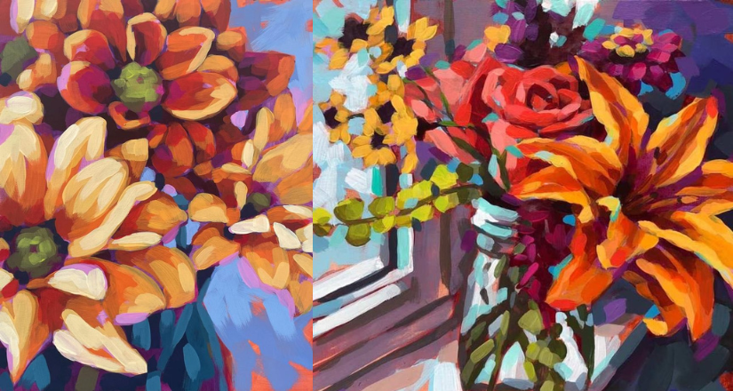 Studio Kavachi - Bold & Expressive Florals