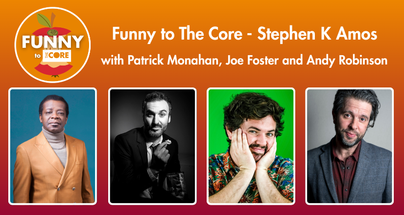Funny to The Core - Stephen K Amos