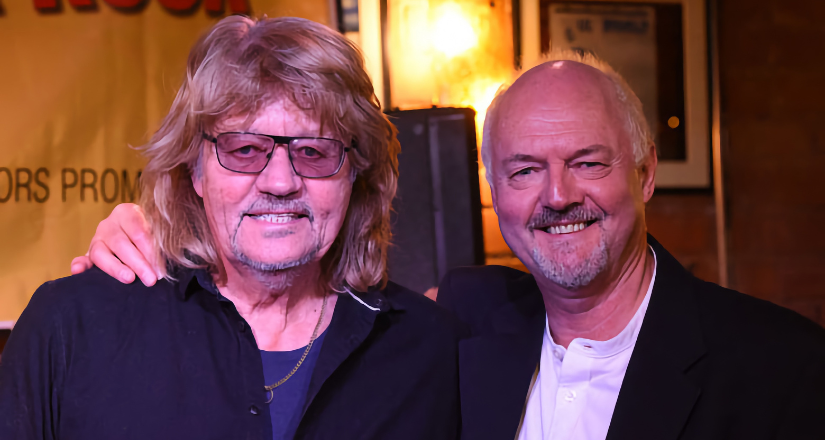 Des Tong and Bev Bevan - History of Midlands Rock