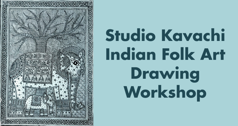 Studio Kavachi Indian Folk Art Drawing Workshop