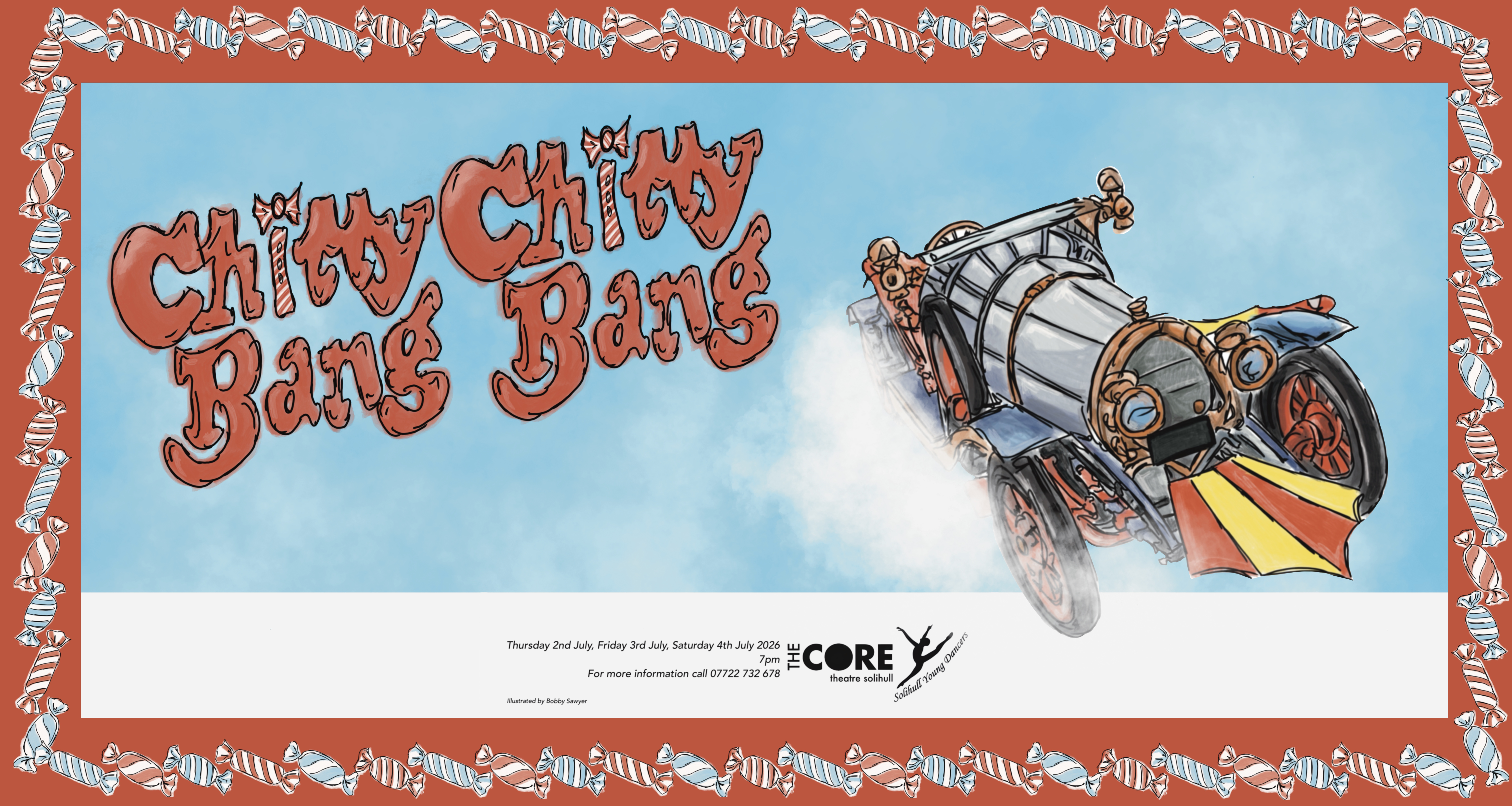 Solihull Young Dancers: The Tales of Chitty Chitty Bang Bang