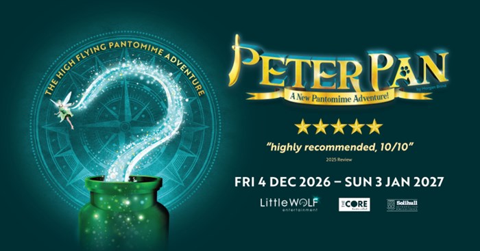 Pantomime Kids Audition - Peter Pan