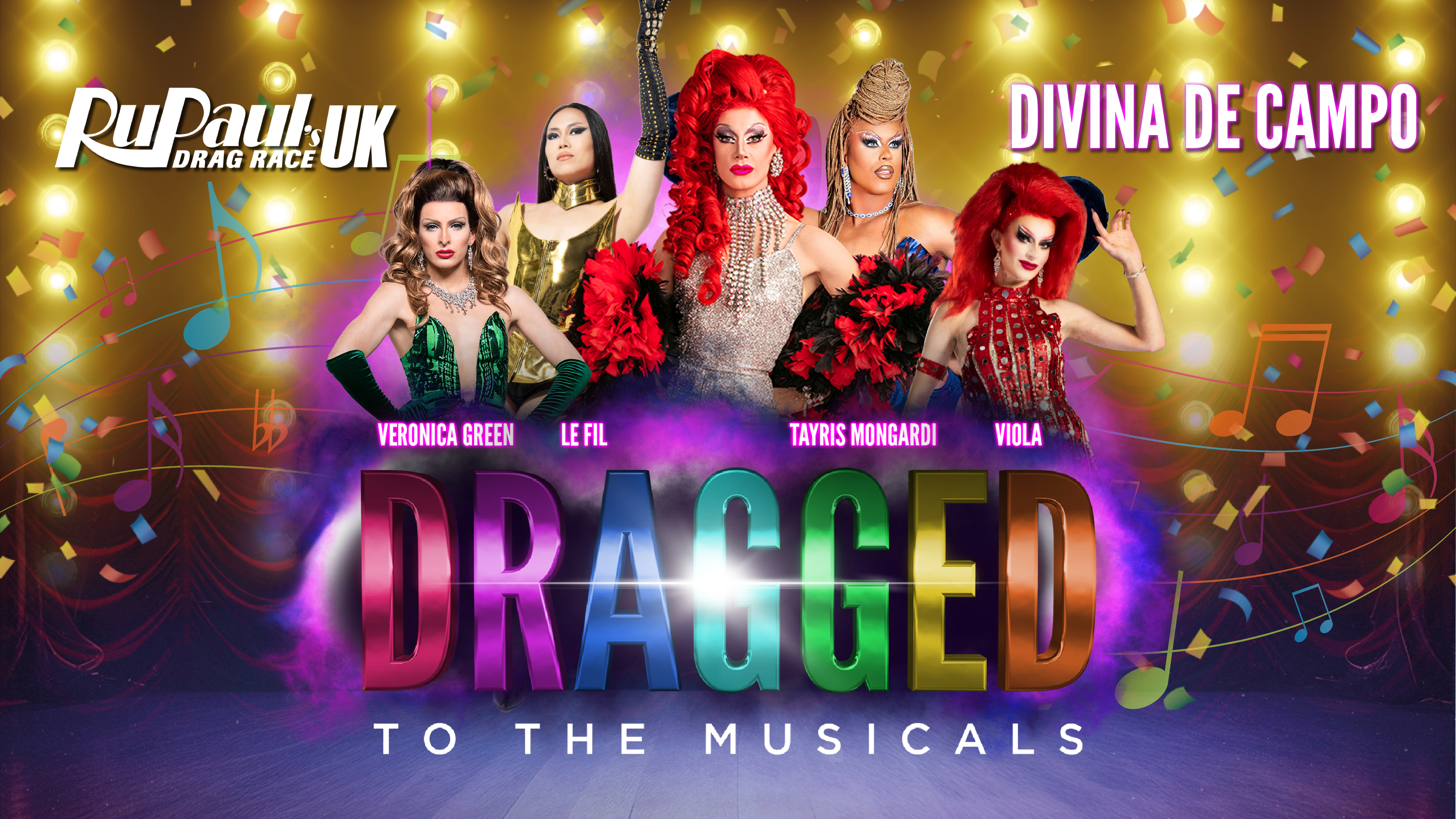 Dragged To The Musicals