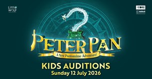 Kids auditions for this year's pantomime