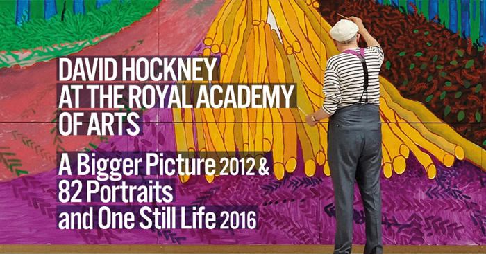 Exhibition on Screen: David Hockney at The Royal Academy of Arts