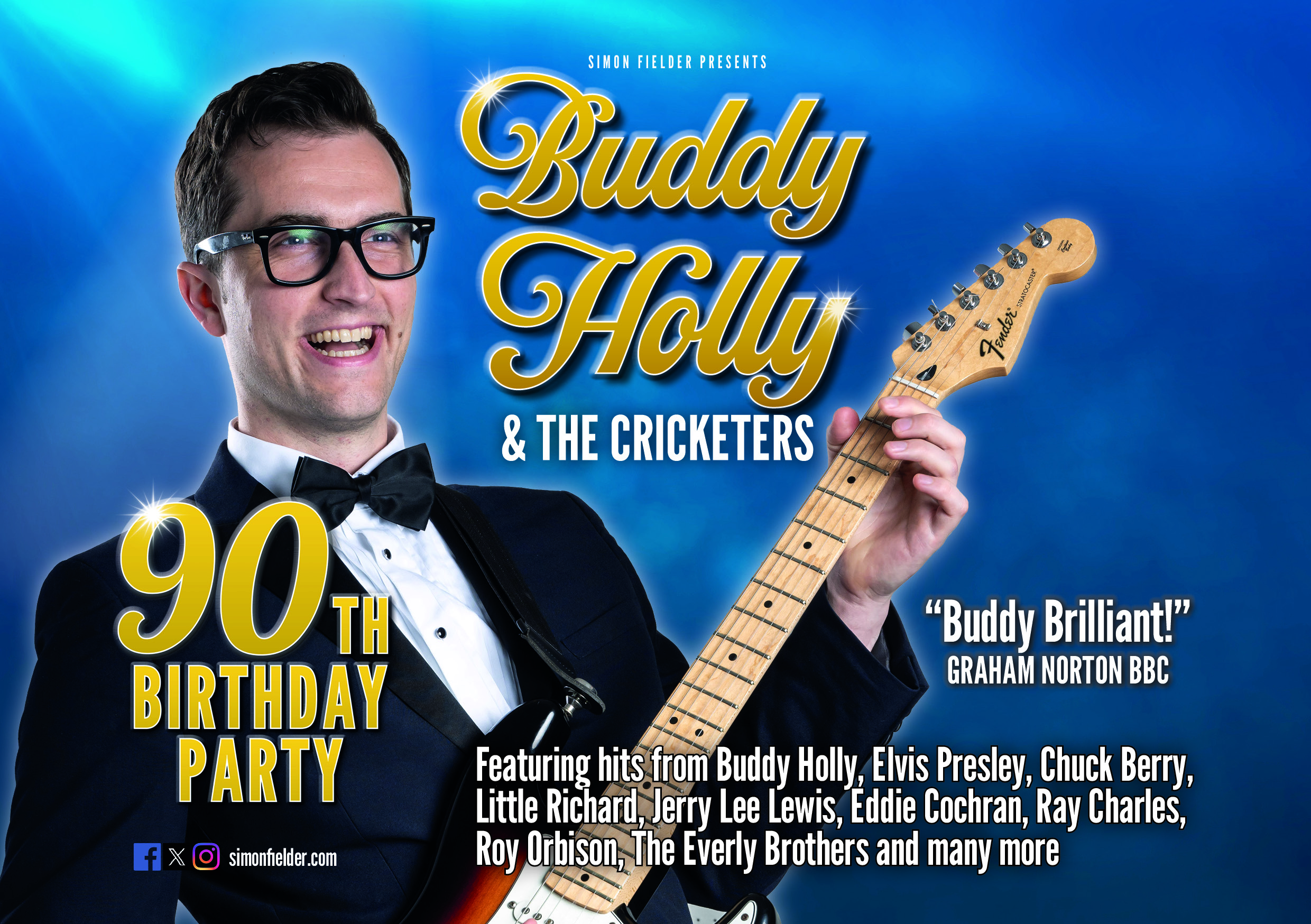 Buddy Holly and The Cricketers 2026