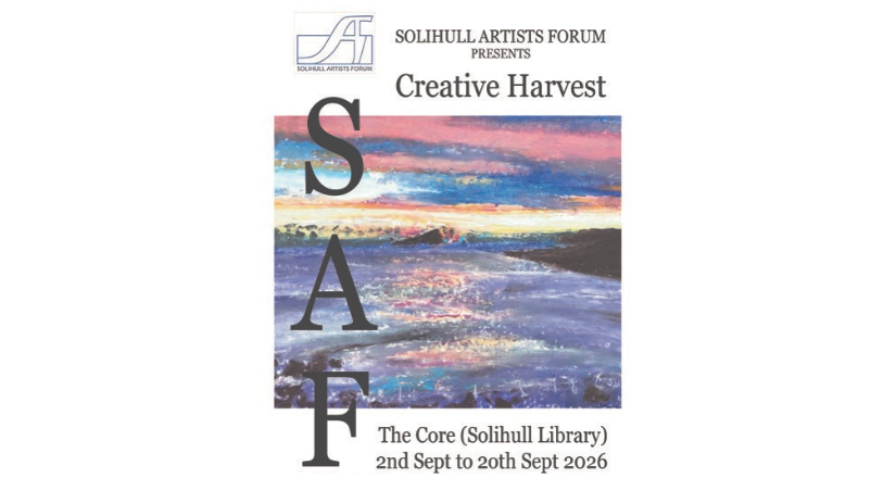 Solihull Arts Forum - Creative Harvest