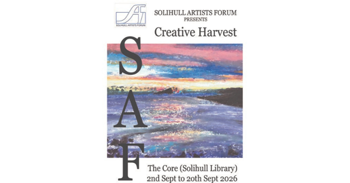 Solihull Arts Forum - Creative Harvest