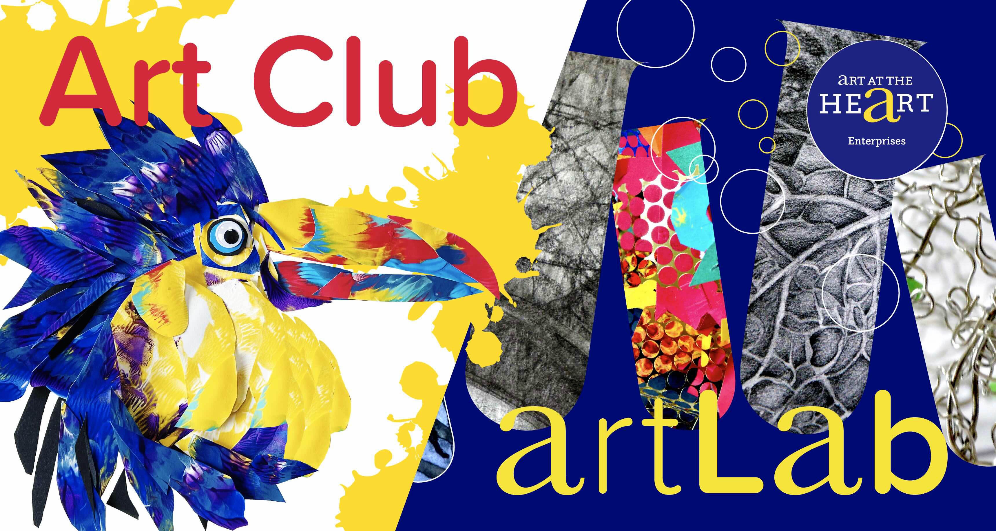 Wednesday Art Club & ArtLab 2026/27