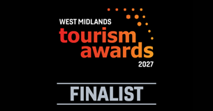 Encore Café nominated in the West Midlands Tourism Awards 2027!